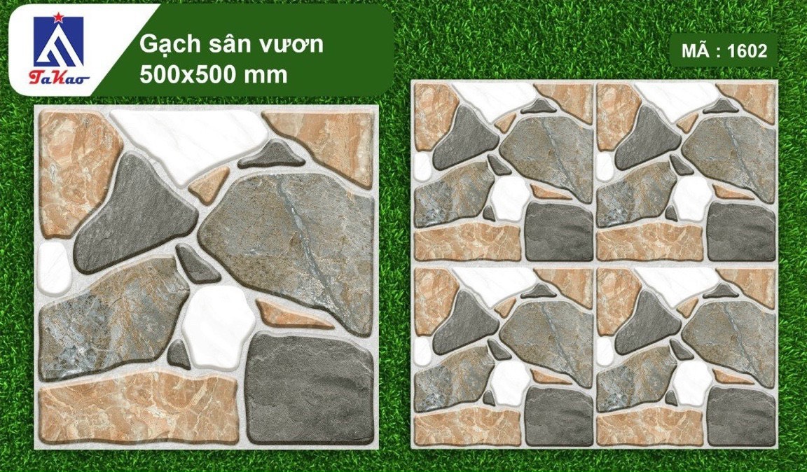 Gạch sân vườn 20*50(1602)