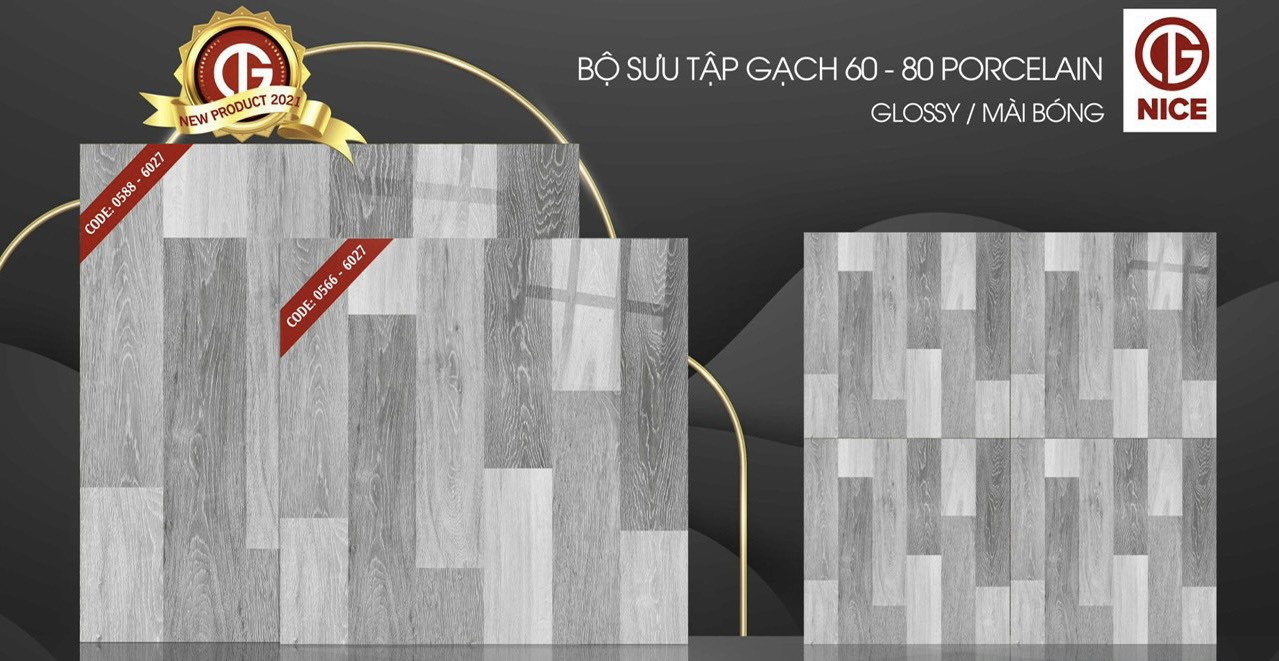 Gạch lót giã gỗ 80*80 (0588)