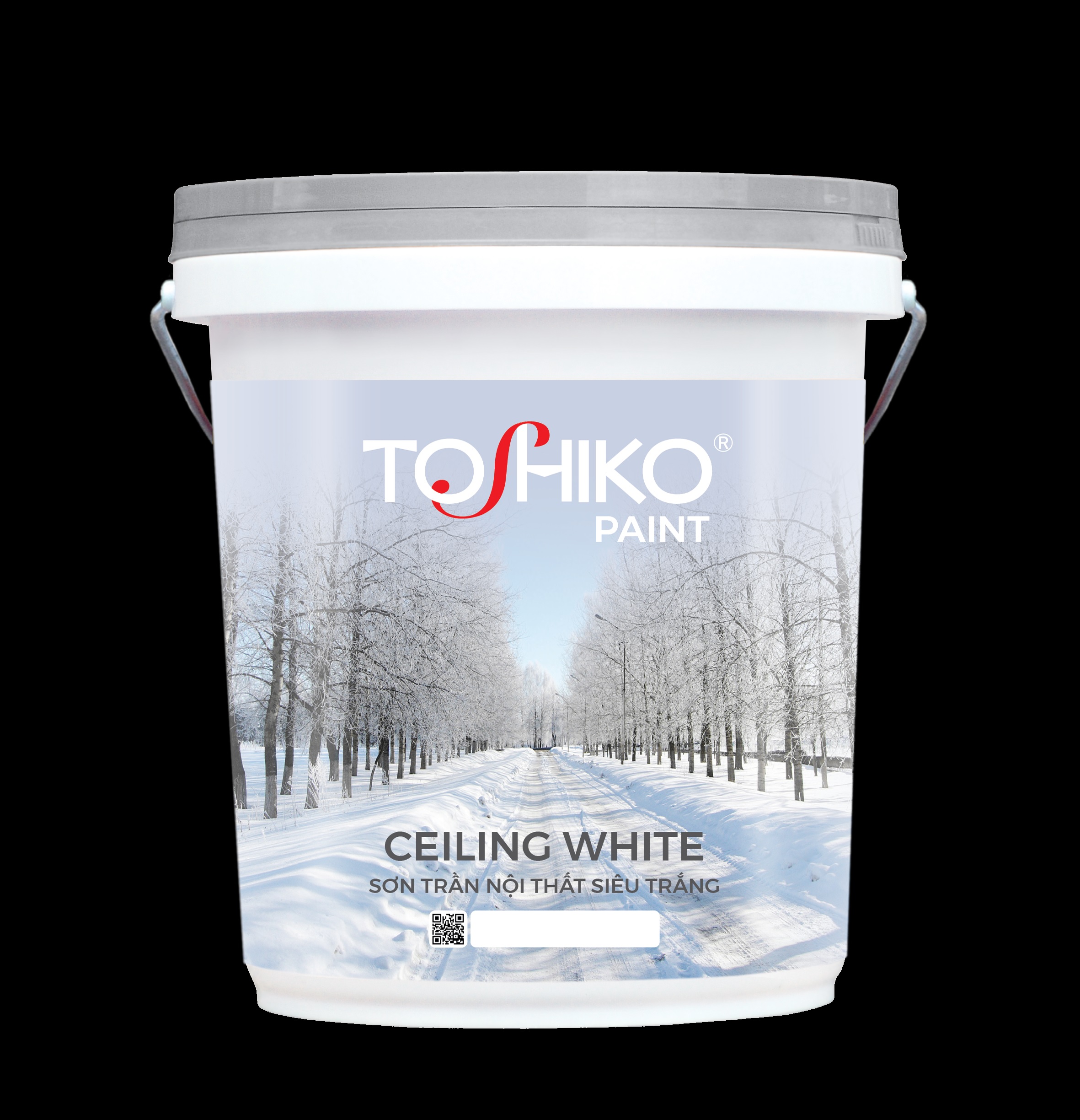 Sơn trần nội thất siêu trắng TOSHIKO CEILING WHITE