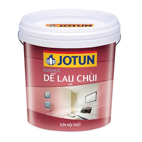 Sơn Jotun nội thất Bóng mờ - Essence dễ lau chùi