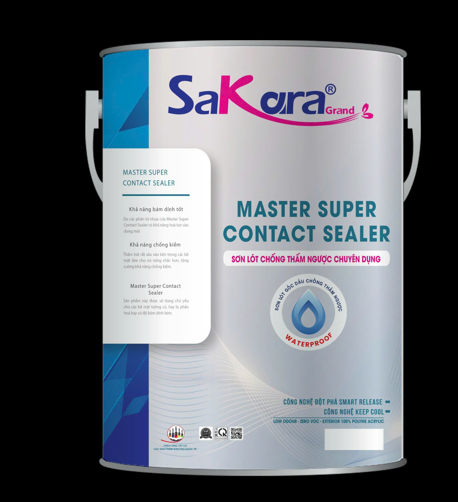 SƠN LÓT CHỐNG THẤM NGƯỢC MASTER SUPER CONTACT SEALER – SAKARA GRAND